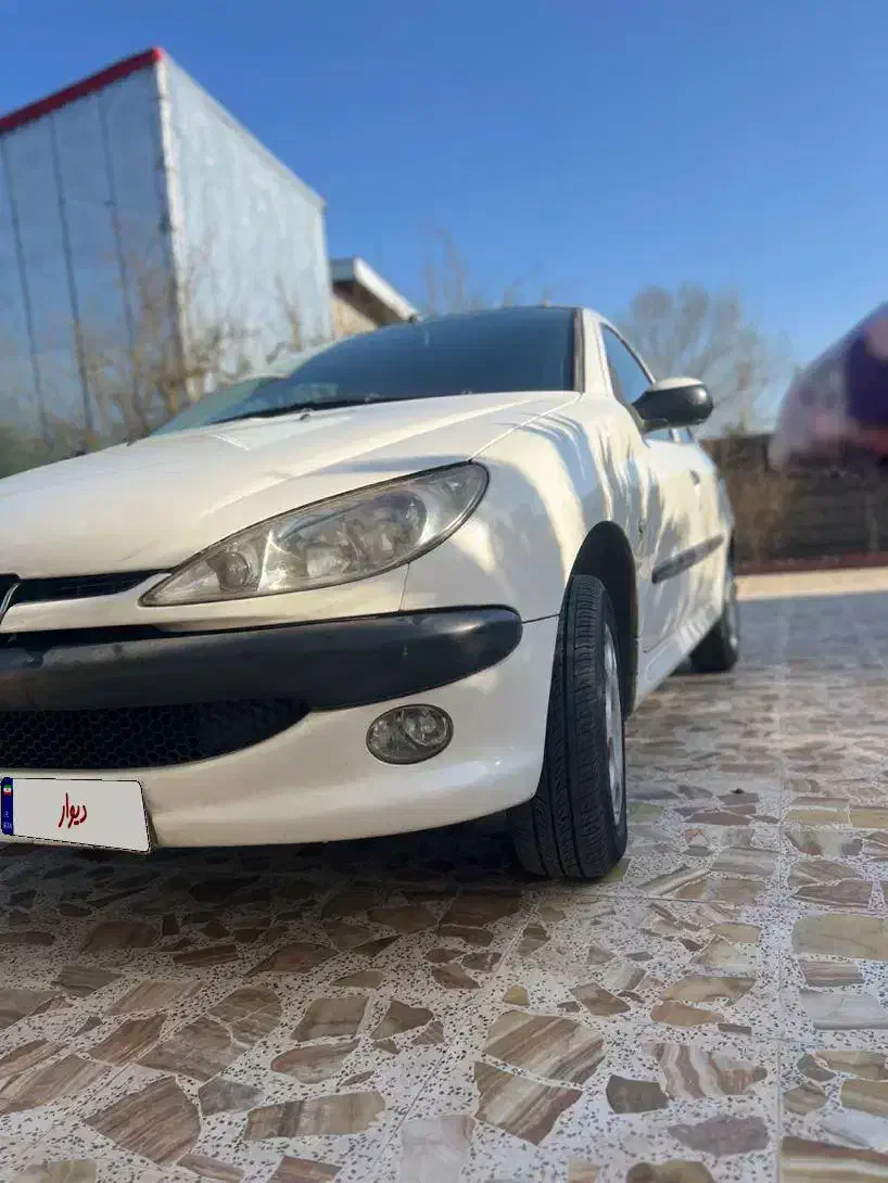 ۲۰۶ تیپ ۲ مدل ۸۹|خودرو سواری و وانت|رشت, جانبازان|دیوار