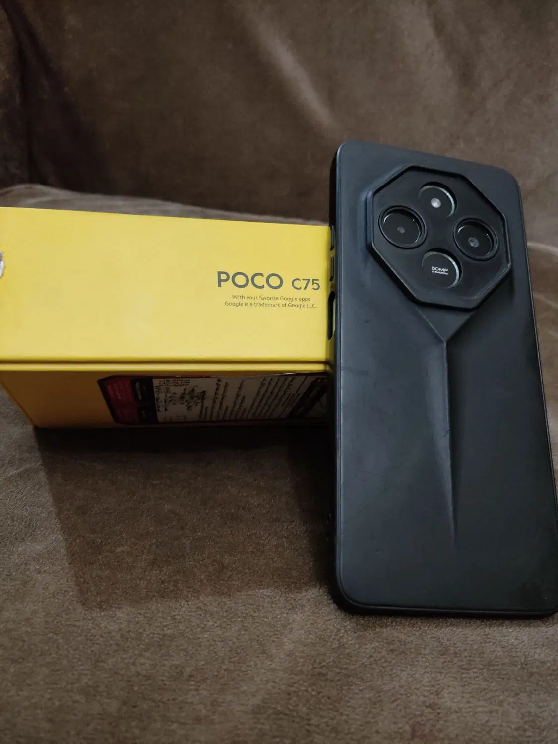 گوشی poco c75|موبایل|تهران, بروجردی|دیوار