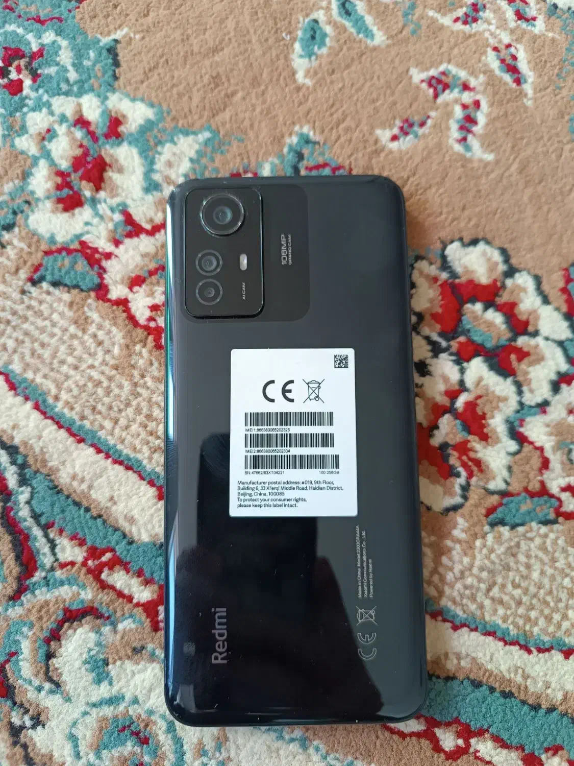 Redmi note12s|موبایل|لردگان, |دیوار