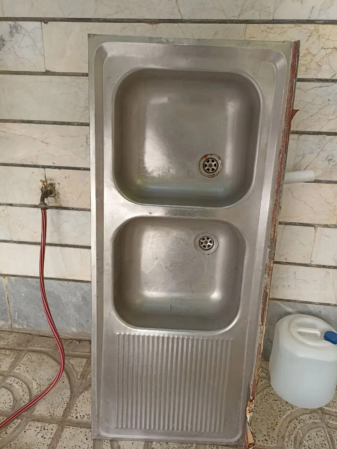 سینک|آب‌چکان و نظم‌دهنده ظروف|قزوین, |دیوار