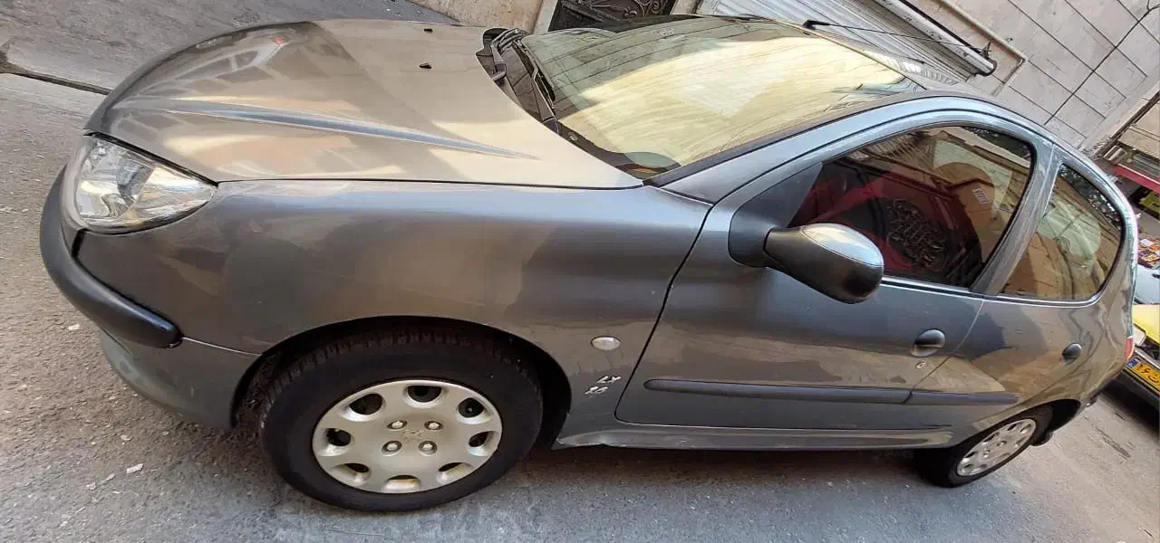 206تیپ 5مدل96|خودرو سواری و وانت|تهران, بوستان سرخه حصار|دیوار