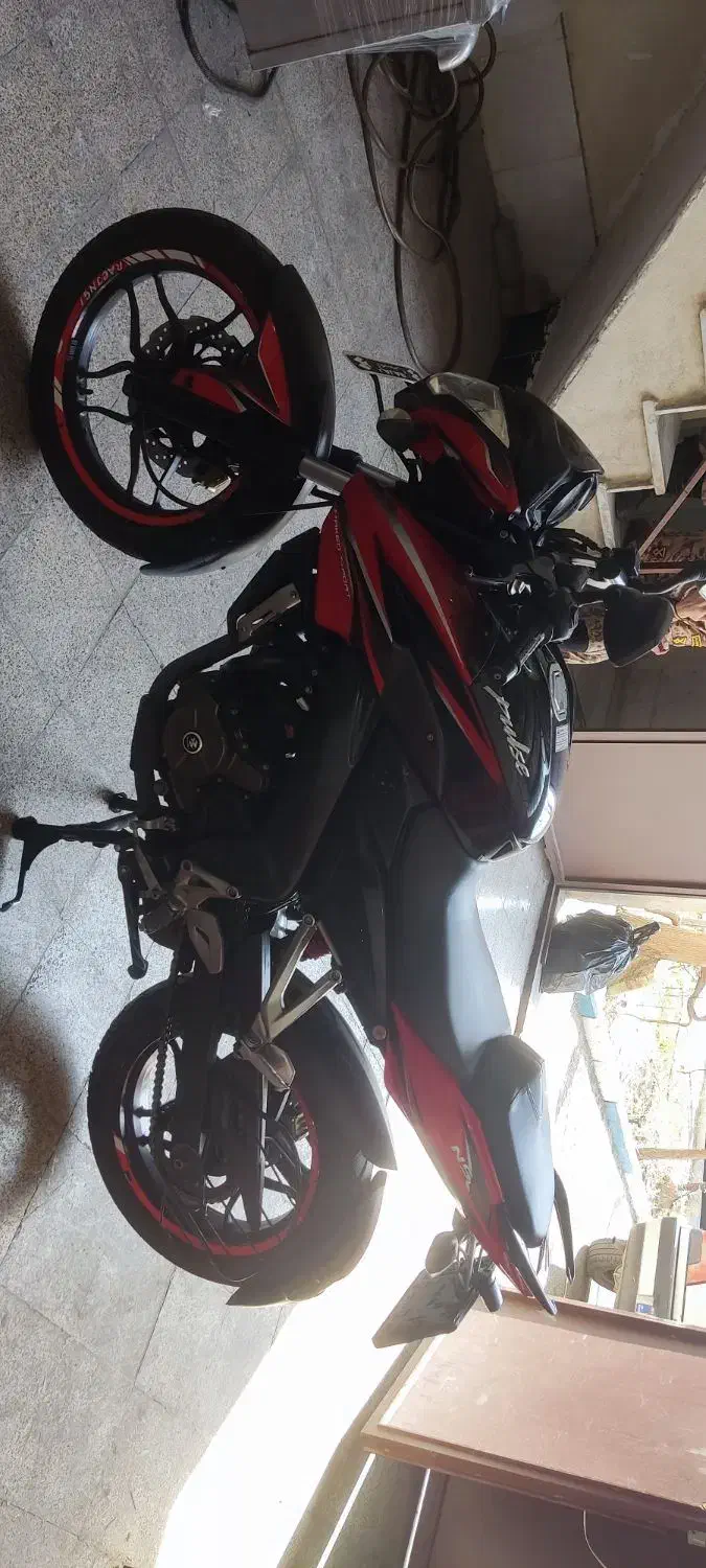 ns 200 سالم|موتورسیکلت|شهریار, شهرک عباس پور|دیوار