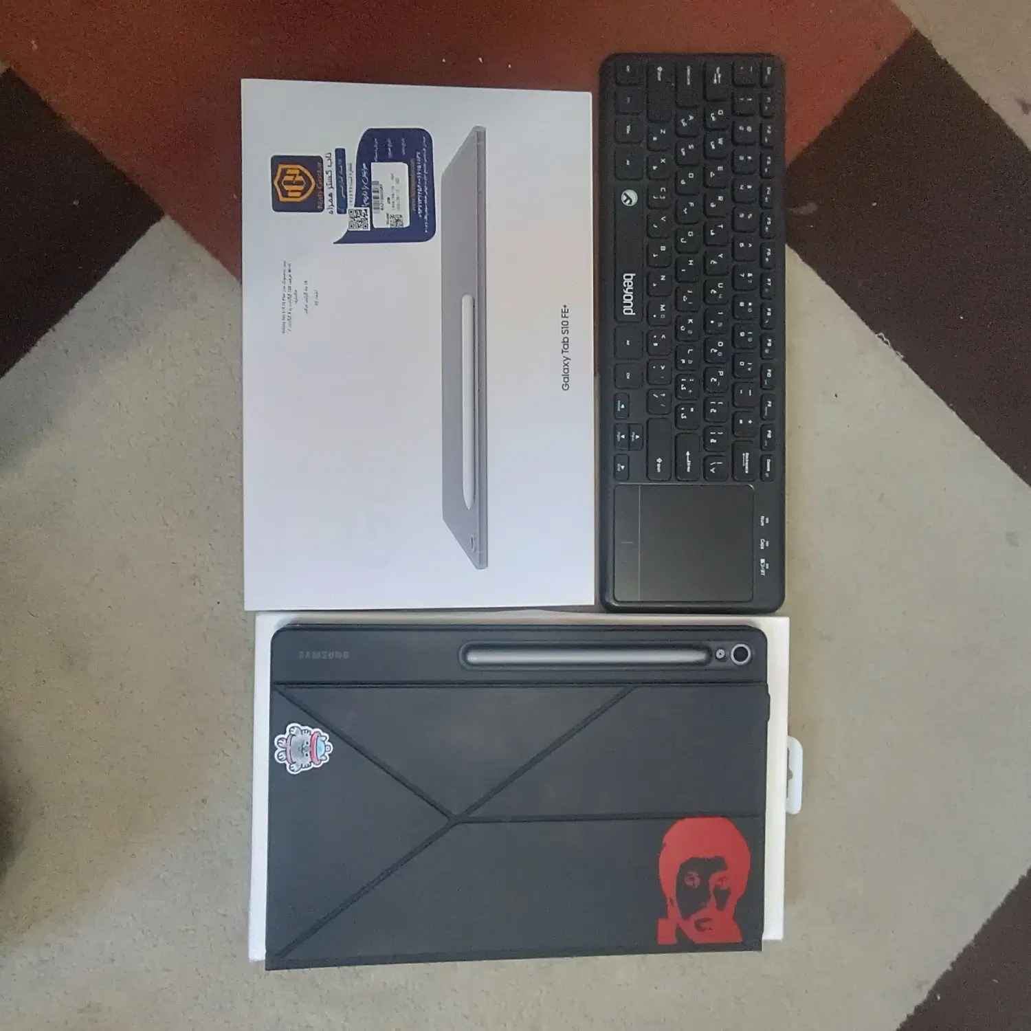 تبلت s10 FE plus wifi|تبلت|تهران, تهرانپارس غربی|دیوار