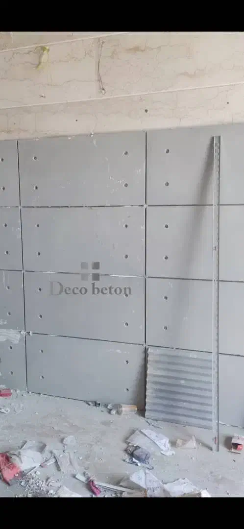تولید بتن اکسپوز مدل چهار پانچ . چهار دکمه|مصالح و تجهیزات ساختمان|تهران, شهرک دانشگاه|دیوار