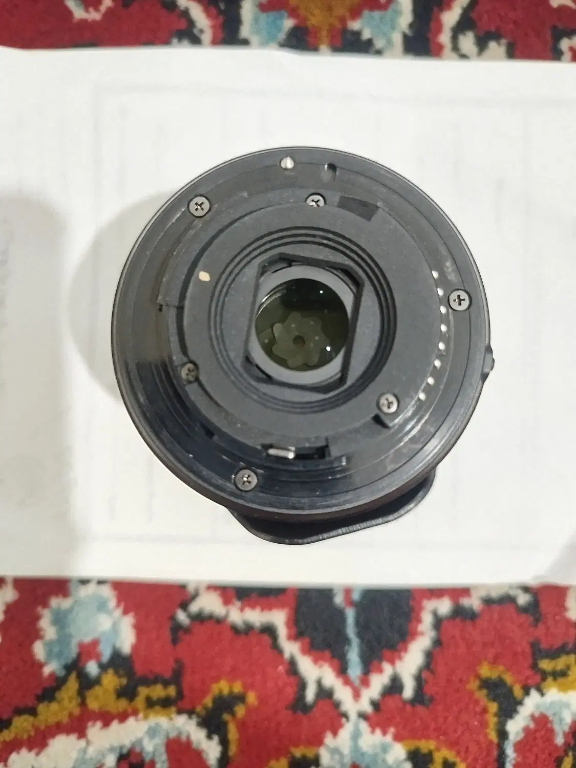 لنز  NIKON 18-55|دوربین عکاسی و فیلم‌برداری|کرمانشاه, |دیوار