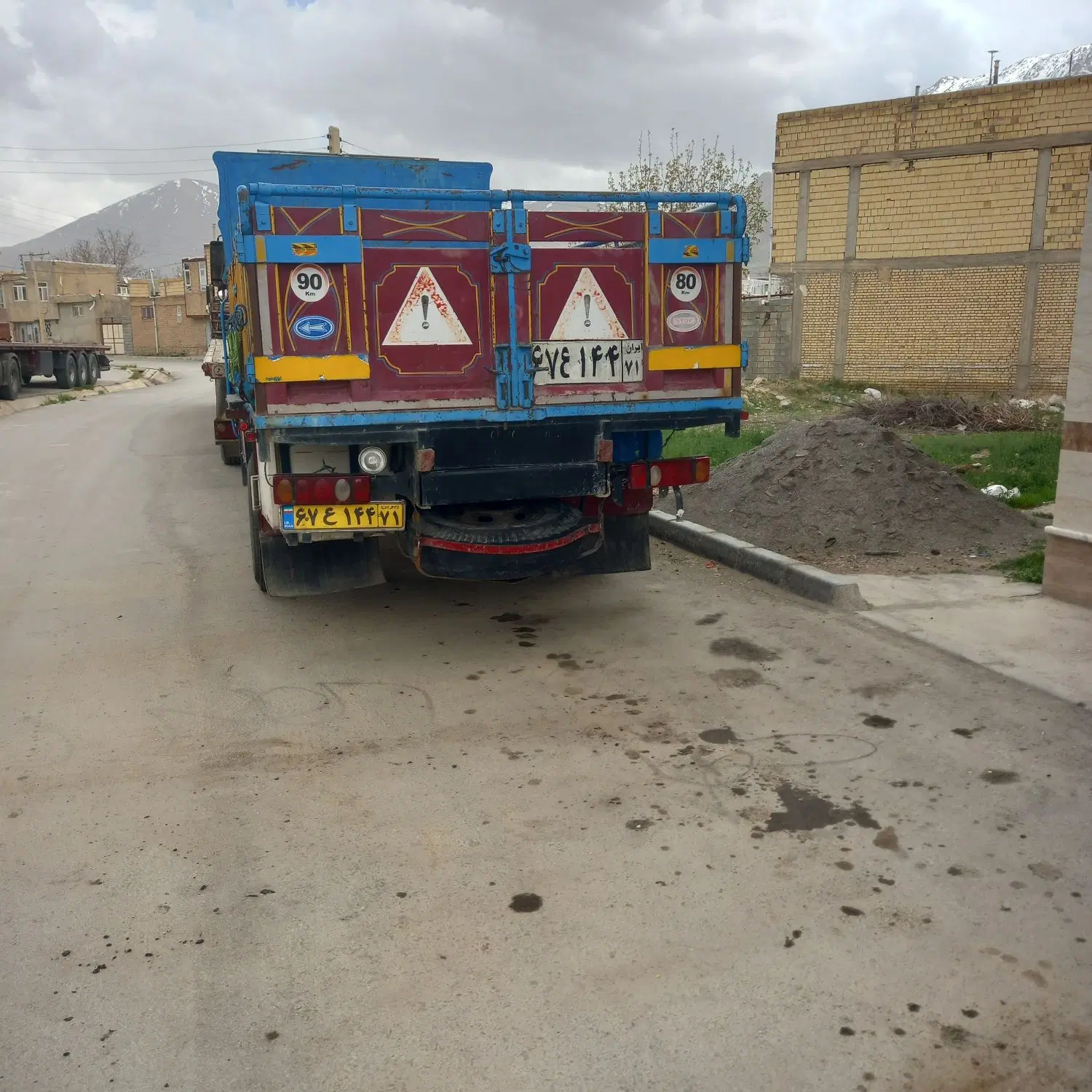 خاور۸۰۸|خودرو سنگین|فلاورجان, |دیوار