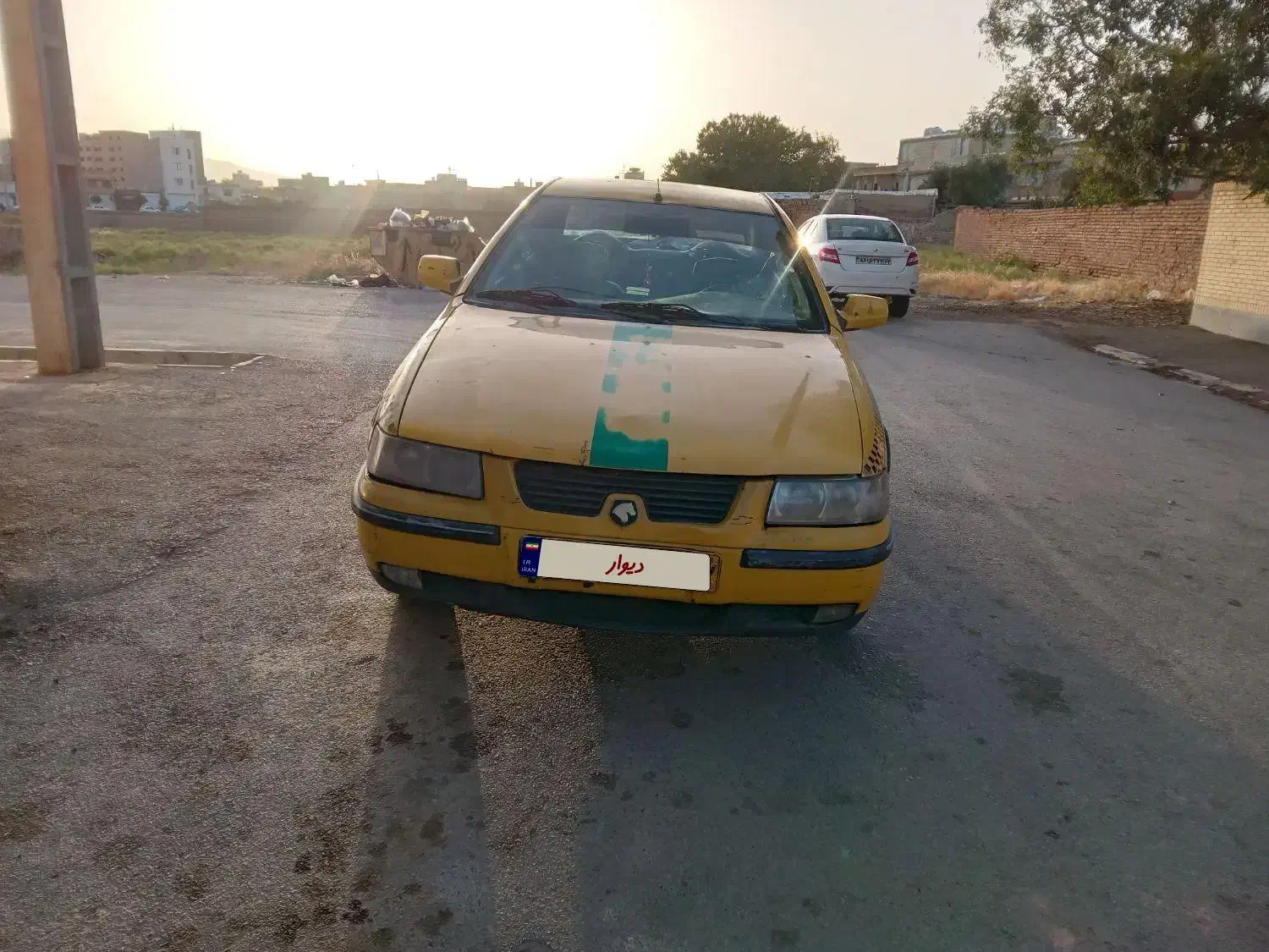 سمند|خودرو سواری و وانت|شیراز, کوشک میدان|دیوار