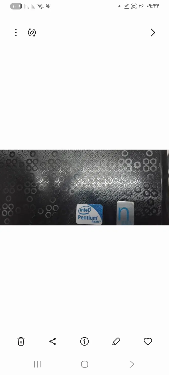 لپتاپdell|رایانه همراه|تهران, نازی‌آباد|دیوار