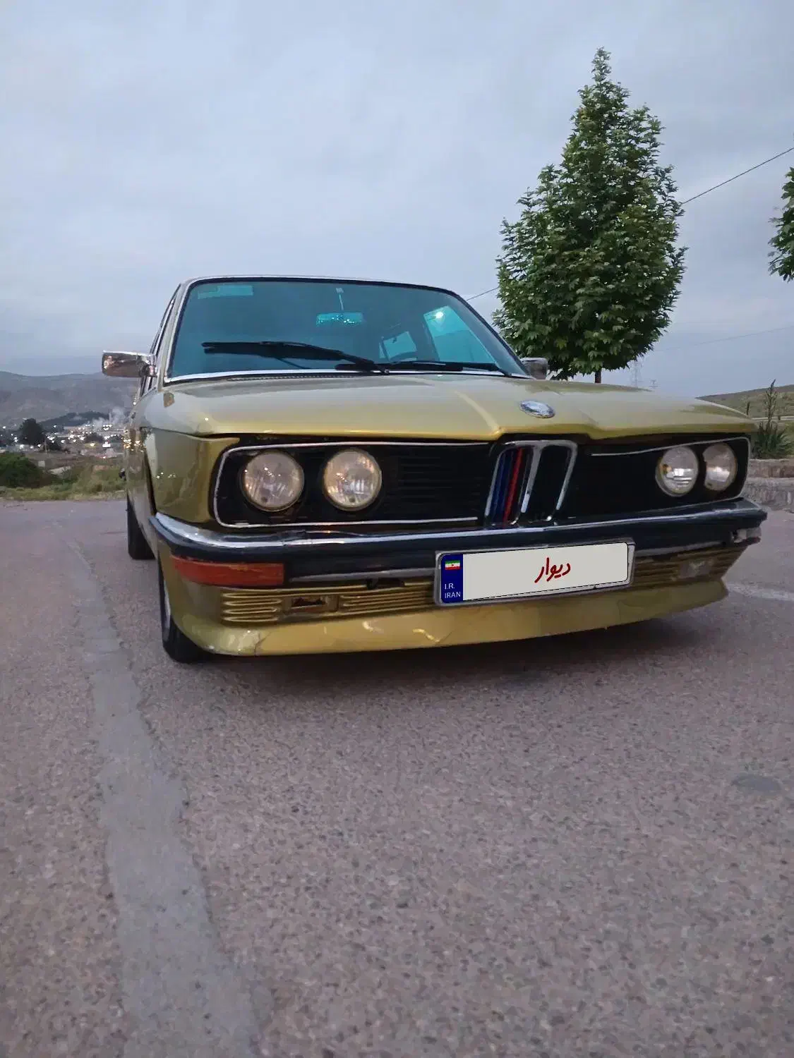 فروش BMW 518|خودرو کلاسیک|بجنورد, |دیوار
