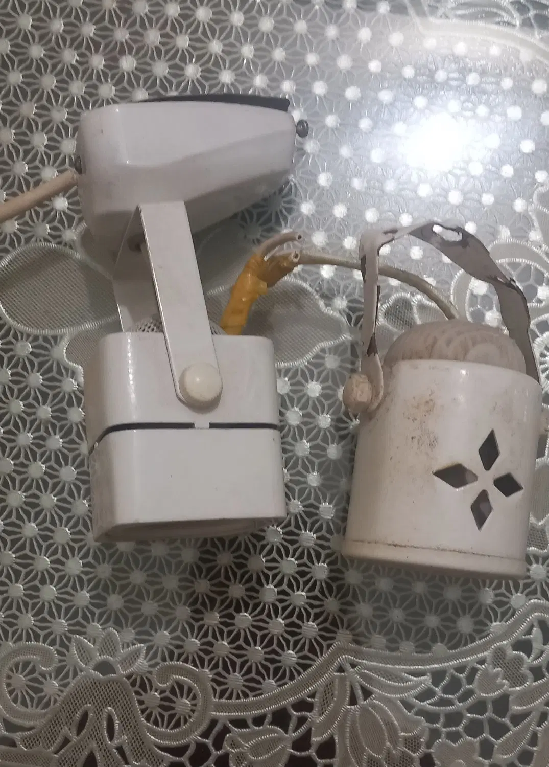 هُلدر سنگی|لامپ و چراغ|آبادان, |دیوار