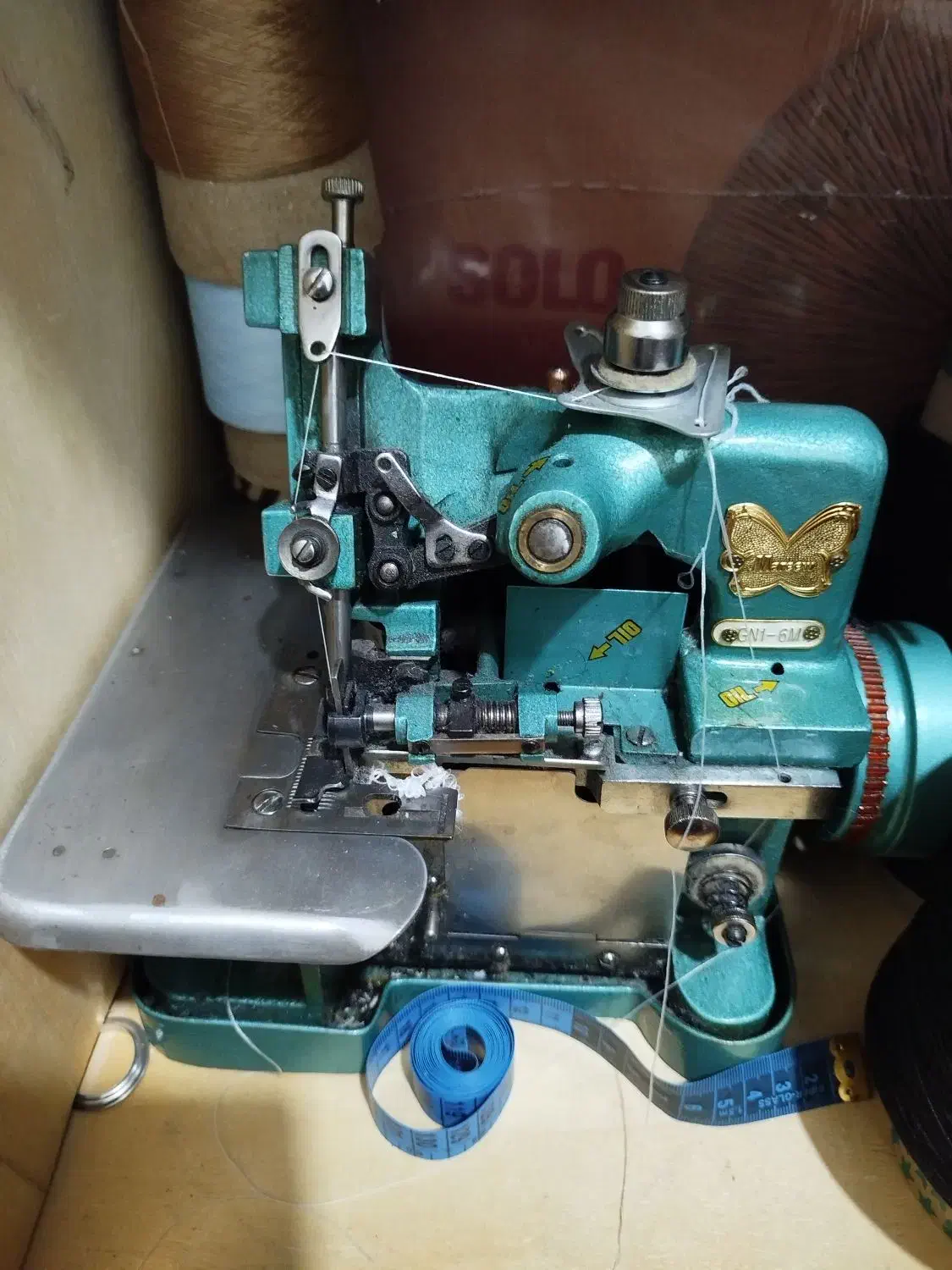 فروش|چرخ خیاطی و ریسندگی|گنبد کاووس, |دیوار