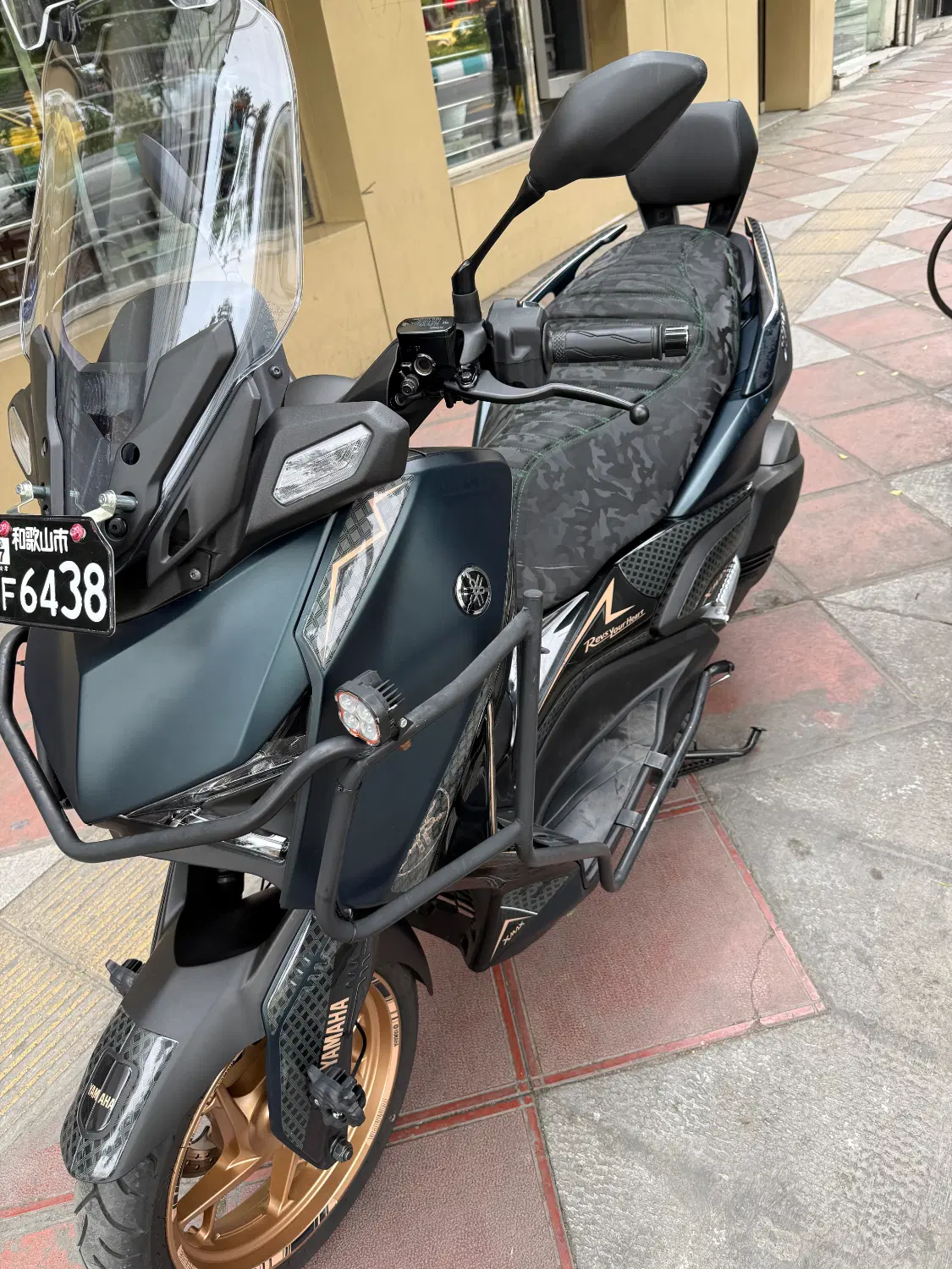 Xmax 1403|موتورسیکلت|تهران, فردوسی|دیوار