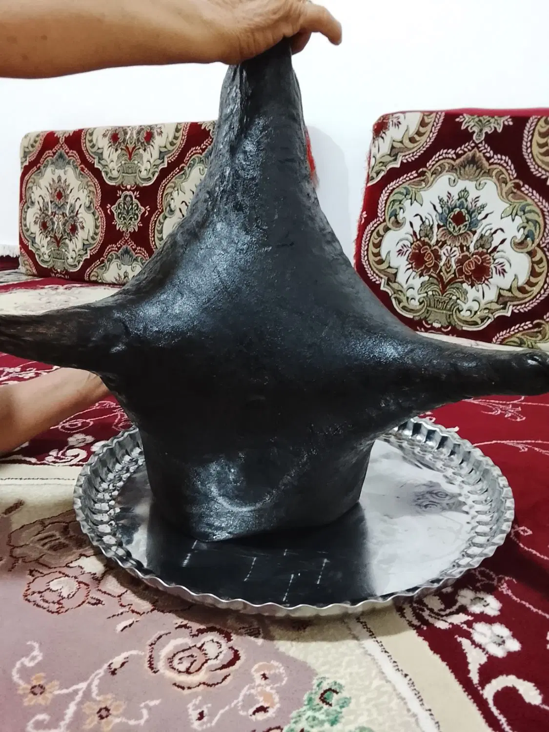 هیزه|صنایع دستی و سایر لوازم تزئینی|قلعه شاهین, |دیوار