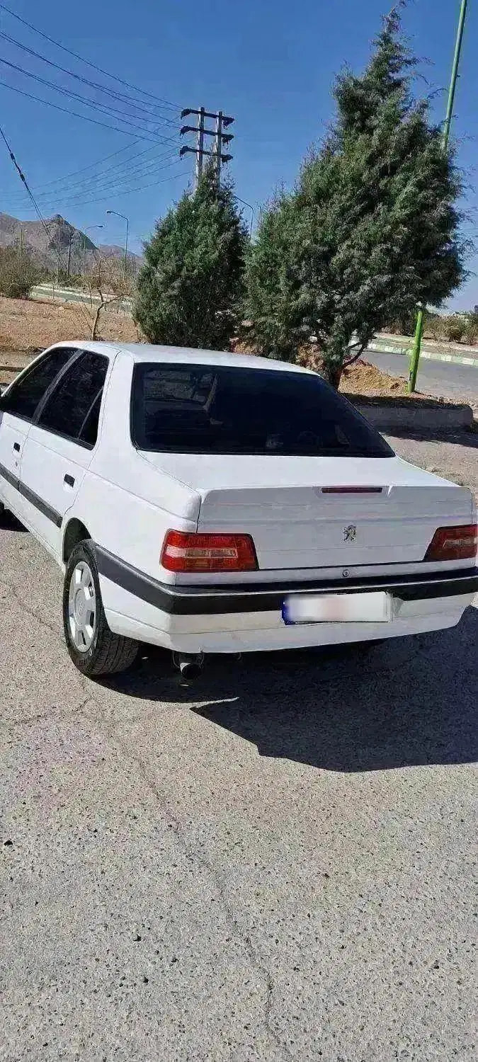 405 SLX TU5|خودرو سواری و وانت|فولادشهر, B7|دیوار