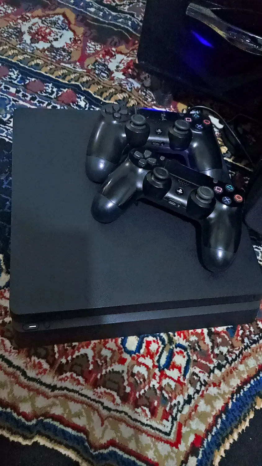 فروش PS4|کنسول، بازی ویدئویی و آنلاین|گرمسار, |دیوار