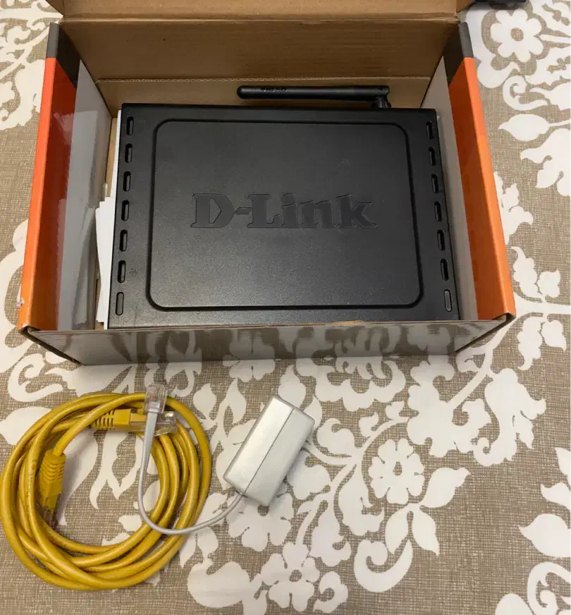 مودم D- link|مودم و تجهیزات شبکه|تهران, الهیه|دیوار