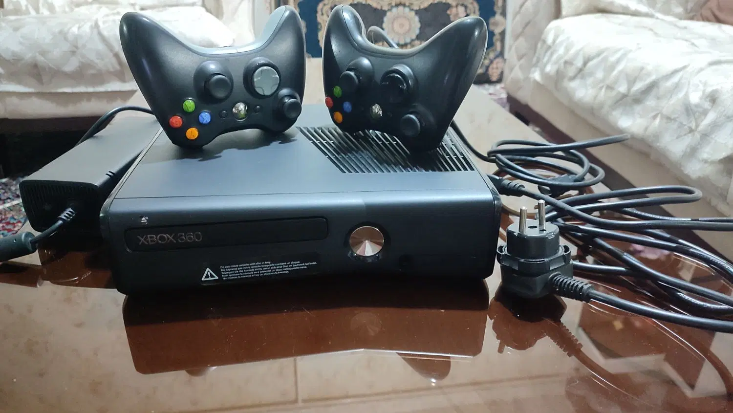 Xbox 360 slim|کنسول، بازی ویدئویی و آنلاین|کبودرآهنگ, |دیوار