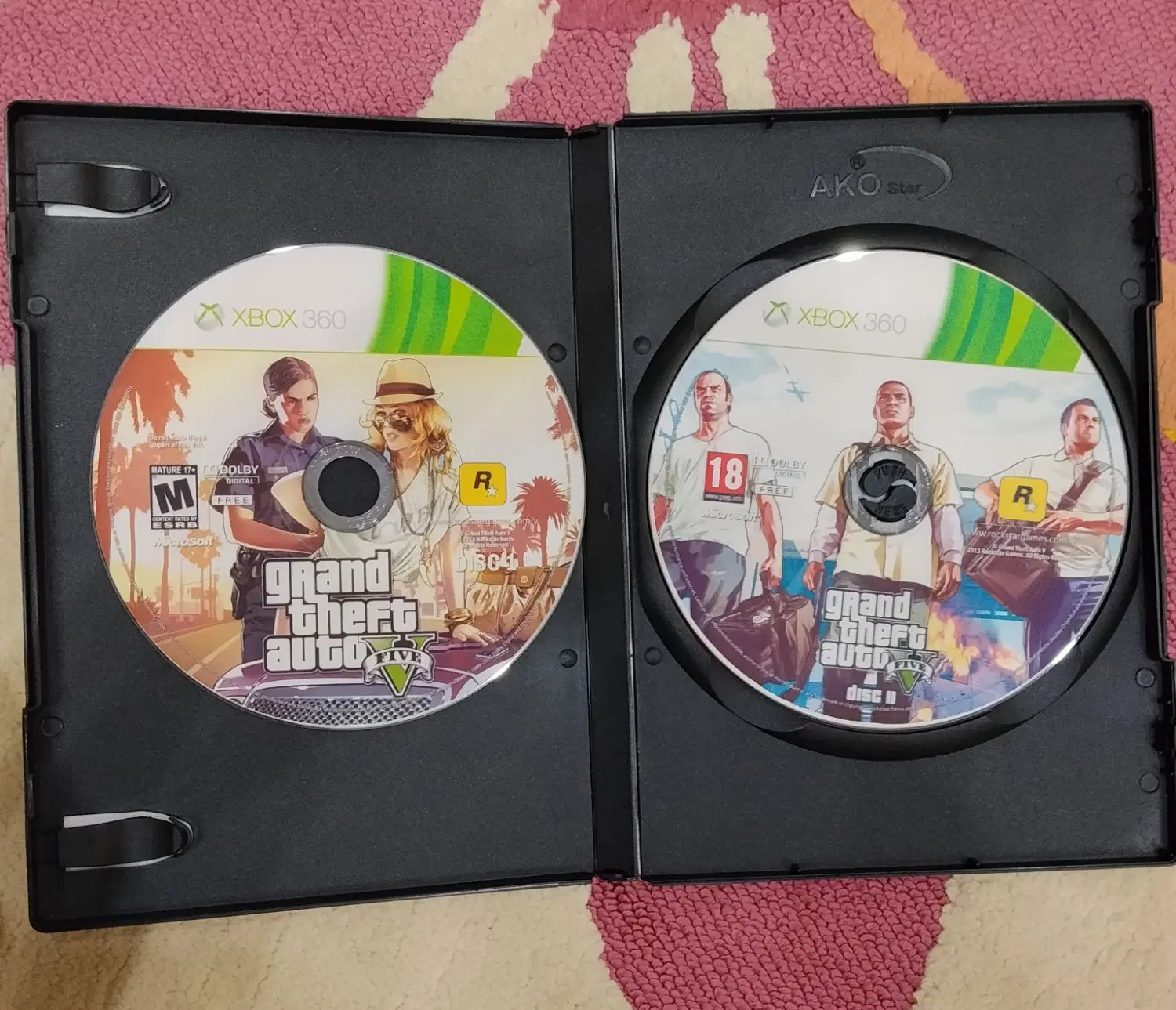 بازی GTA V|کنسول، بازی ویدئویی و آنلاین|مشهد, رضاشهر|دیوار
