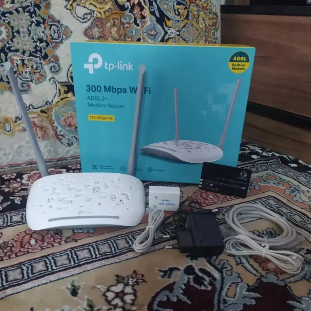 مودم Tp-link|مودم و تجهیزات شبکه|خرمدره, |دیوار
