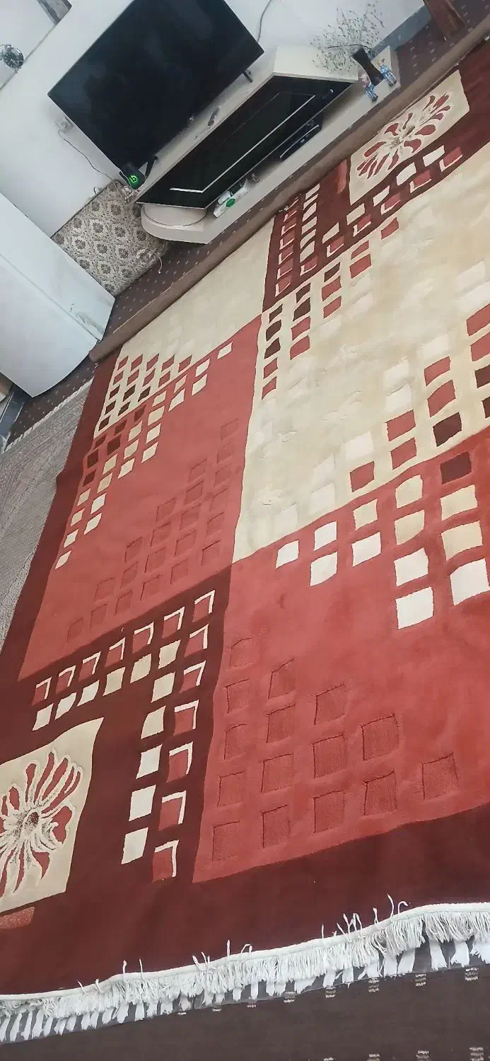 گلیم فرش|گلیم، جاجیم، گبه|ایلام, |دیوار