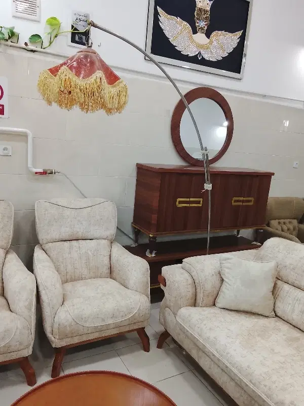 ابجور|چراغ خواب و آباژور|تاکستان, |دیوار