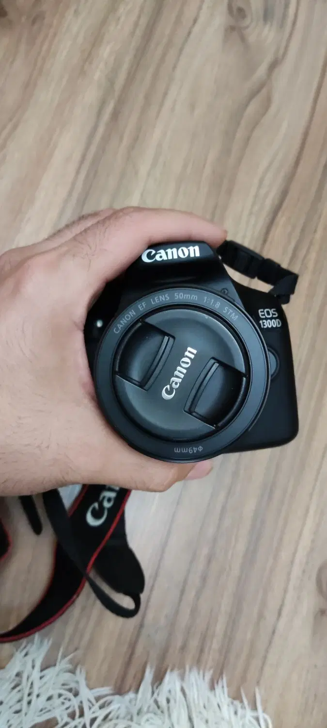 canon 1300d and 50mm f1.8|دوربین عکاسی و فیلم‌برداری|تهران, هاشمی|دیوار