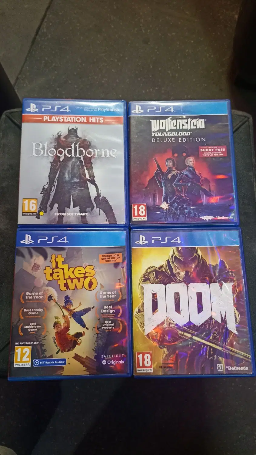 PS5 PS4 GAME|کنسول، بازی ویدئویی و آنلاین|قم, شاه سید علی|دیوار