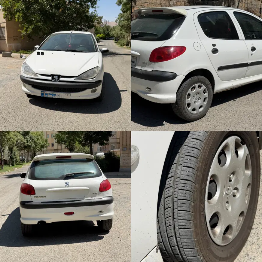 206 مدل 81|خودرو سواری و وانت|سقز, |دیوار