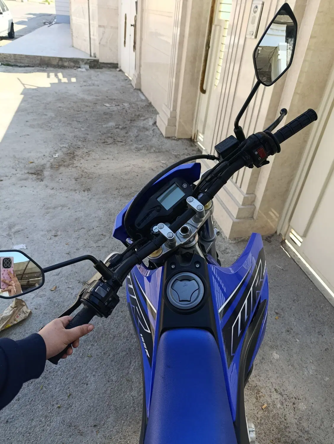 WR 155R|موتورسیکلت|برازجان, |دیوار