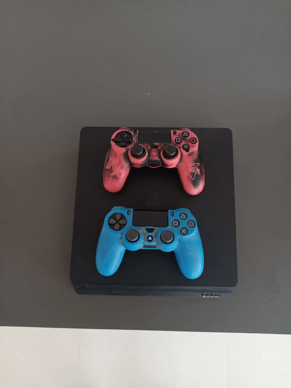 PS4SLIM|کنسول، بازی ویدئویی و آنلاین|خرم‌آباد, |دیوار