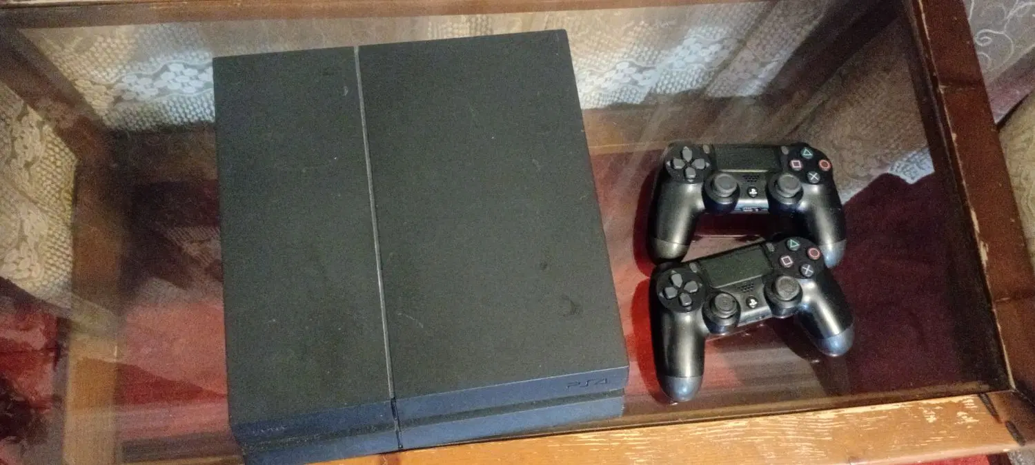ps4 fat|کنسول، بازی ویدئویی و آنلاین|کرمانشاه, |دیوار