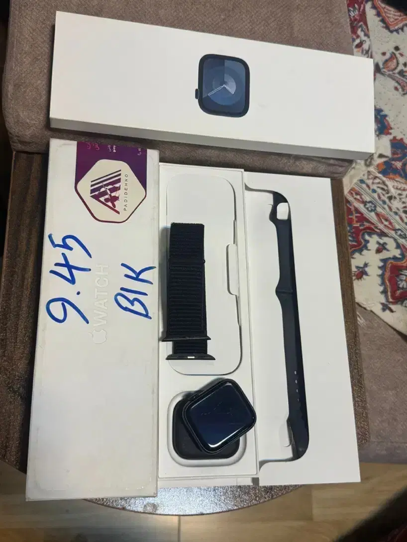 Apple Watch 9 45mm GPS 91%|ساعت|تهران, دانشگاه شریف|دیوار