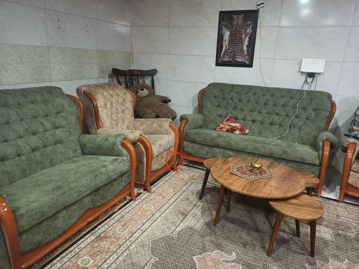 مبل|مبلمان خانگی و میز عسلی|مشهد, راهنمایی|دیوار