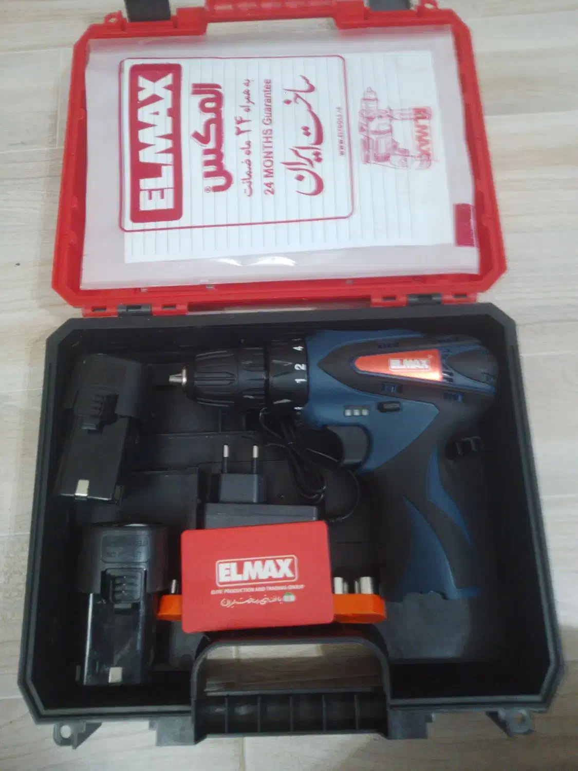 دریل شارژی|ابزارآلات|نیشابور, دربقاضی|دیوار