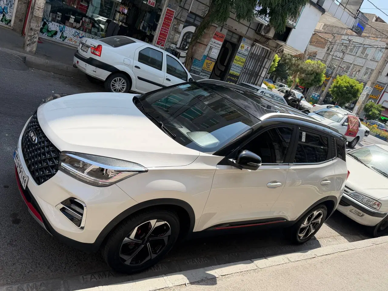 x55 pro 401|خودرو سواری و وانت|اندیشه, اندیشه فاز ۱|دیوار