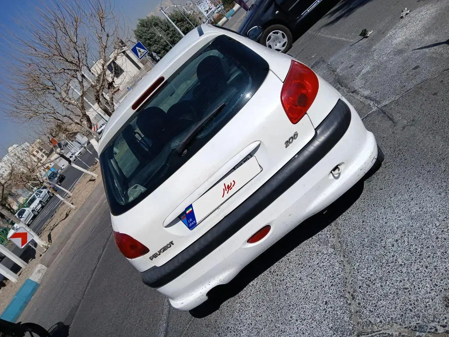 206 تیپ ۲ مدل ۸۱|خودرو سواری و وانت|تهران, دانشگاه شریف|دیوار