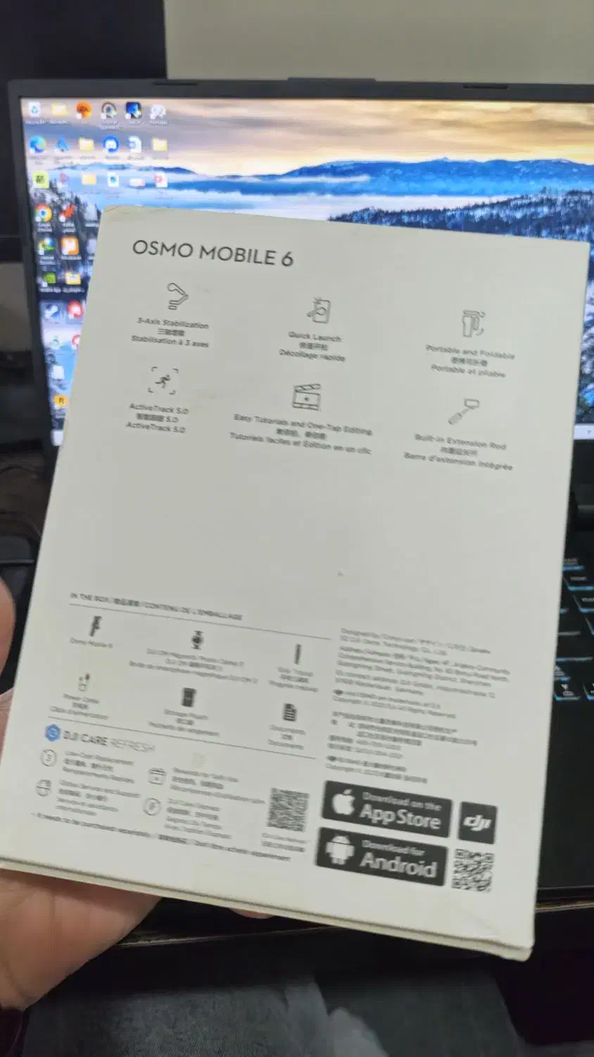 DJI osmo mobile 6|دوربین عکاسی و فیلمبرداری|اهواز, کیانپارس |دیوار