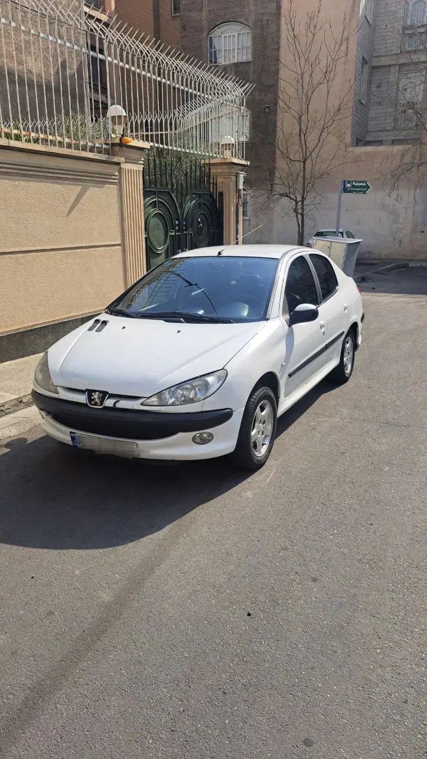206 v8 sd تیپ۵|خودرو سواری و وانت|تهران, حبیب الله|دیوار