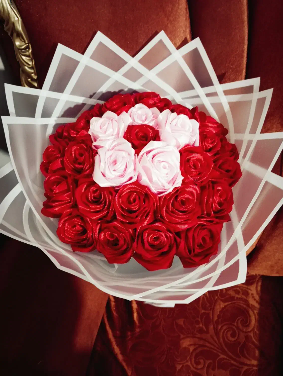 گل ربانی|گل مصنوعی|فولادشهر, B8|دیوار