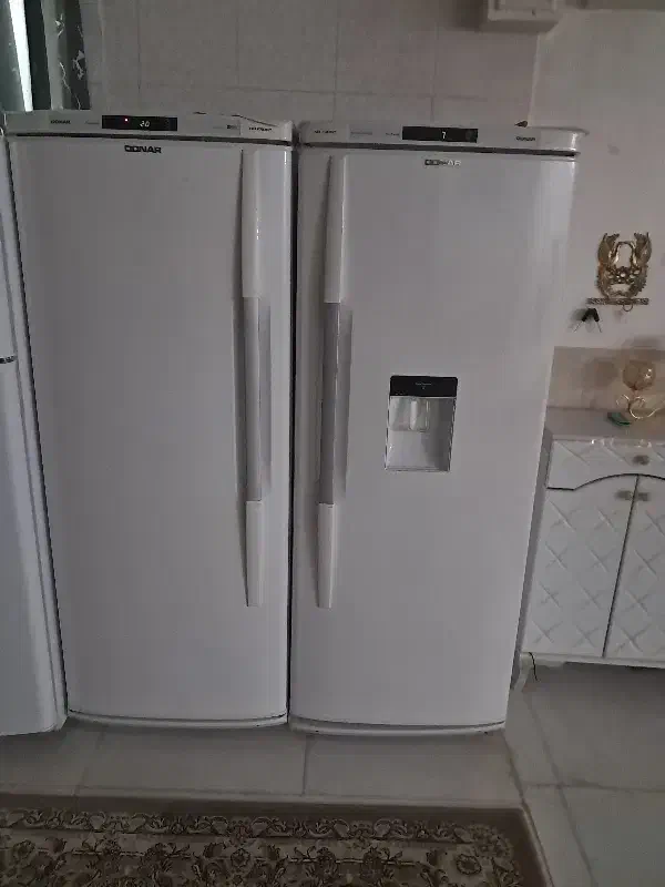 یخچال|یخچال و فریزر|زاویه, |دیوار