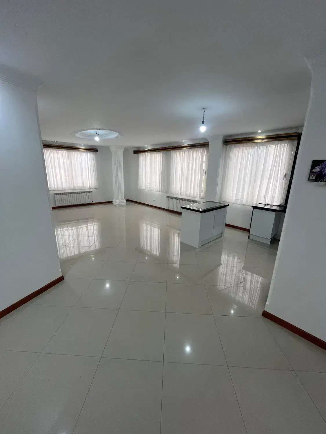 نیاوران ۱۴۰ متر غرق نور|اجارهٔ آپارتمان|تهران, نیاوران|دیوار