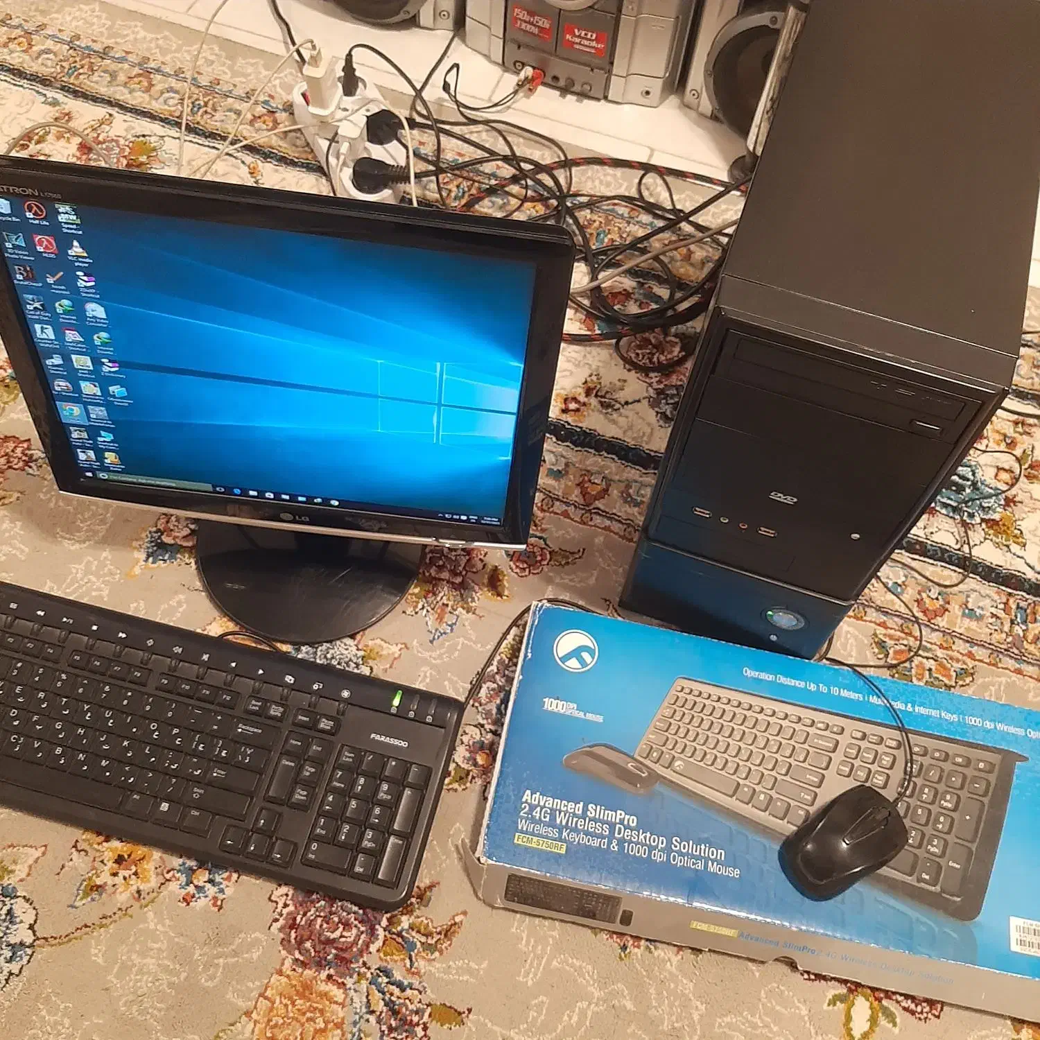 خرید کامپیوتر مانیتور هارد  تک تعداد شرکتی|رایانه رومیزی|تهران, تهرانپارس شرقی|دیوار