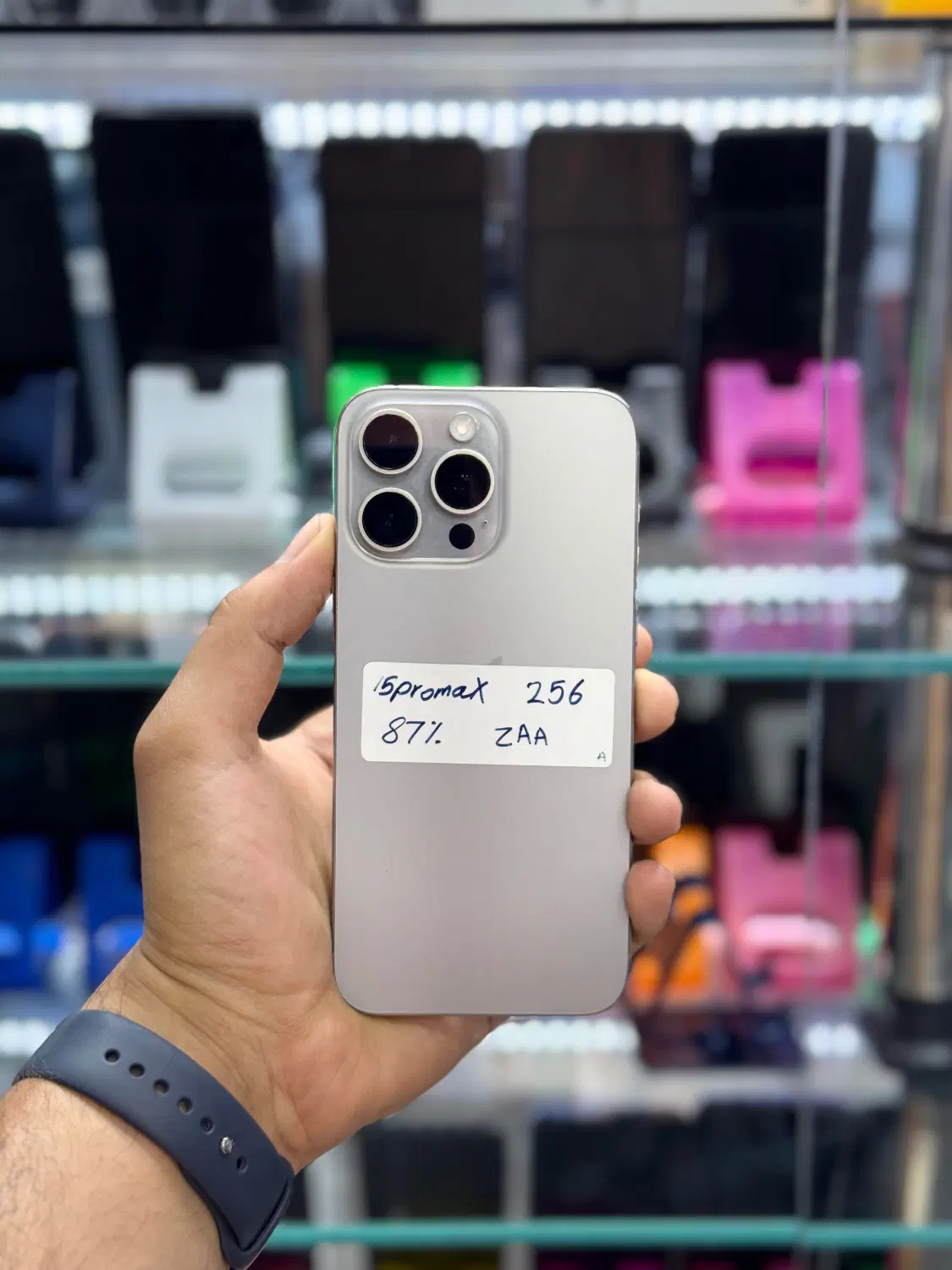 Iphone 15 promax|موبایل|شیراز, گود عربان|دیوار