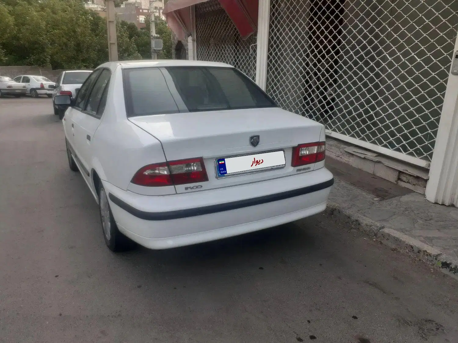 سمند|خودرو سواری و وانت|تهران, اقدسیه|دیوار