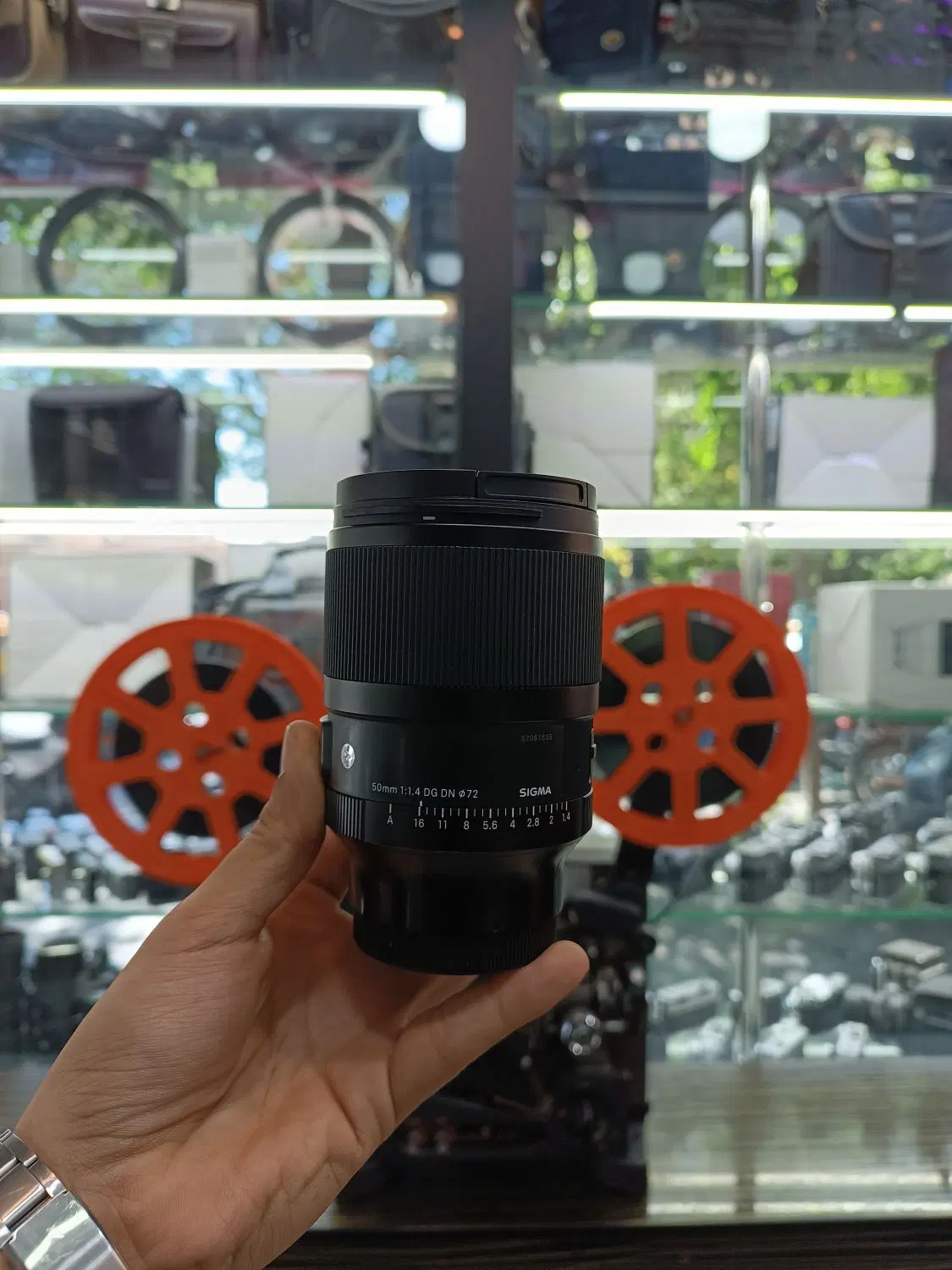 lens 50 f1.4 sigma for Sony|دوربین عکاسی و فیلمبرداری|تهران, پامنار|دیوار