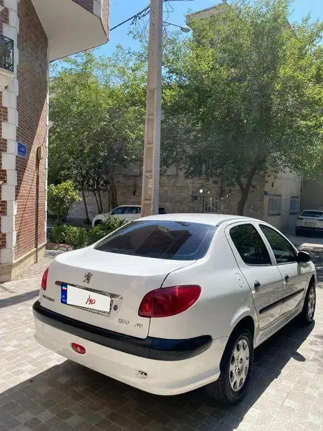 ۲۰۶ SD در حد|خودرو سواری و وانت|تهران, دولتآباد|دیوار