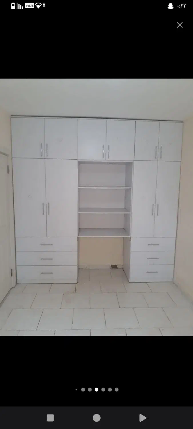 تخت کمجا|تخت و سرویس خواب|شهر ری, دولت‌آباد|دیوار