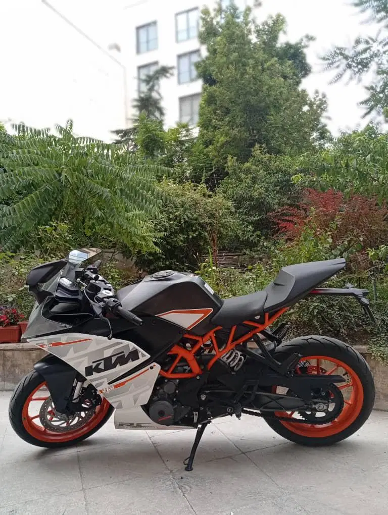 ktm rc250خشک|موتورسیکلت|تهران, الهیه|دیوار