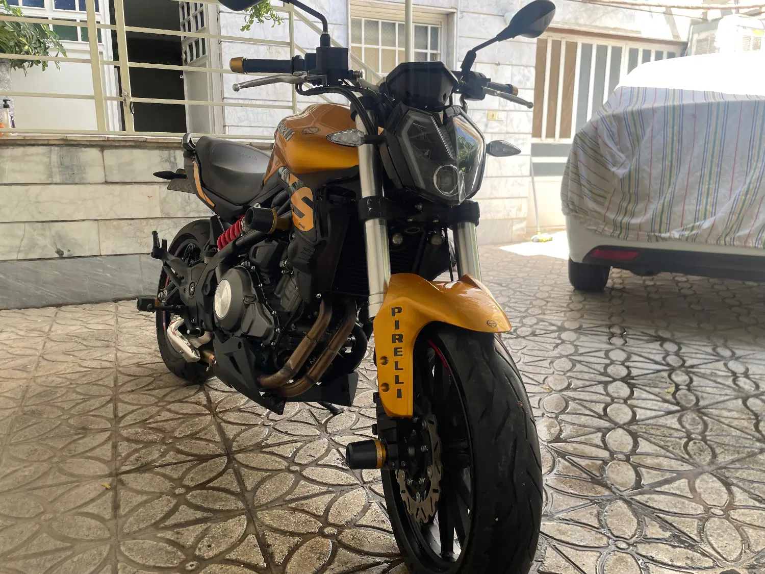 Benelli 249s|موتورسیکلت|کرج, عظیمیه|دیوار