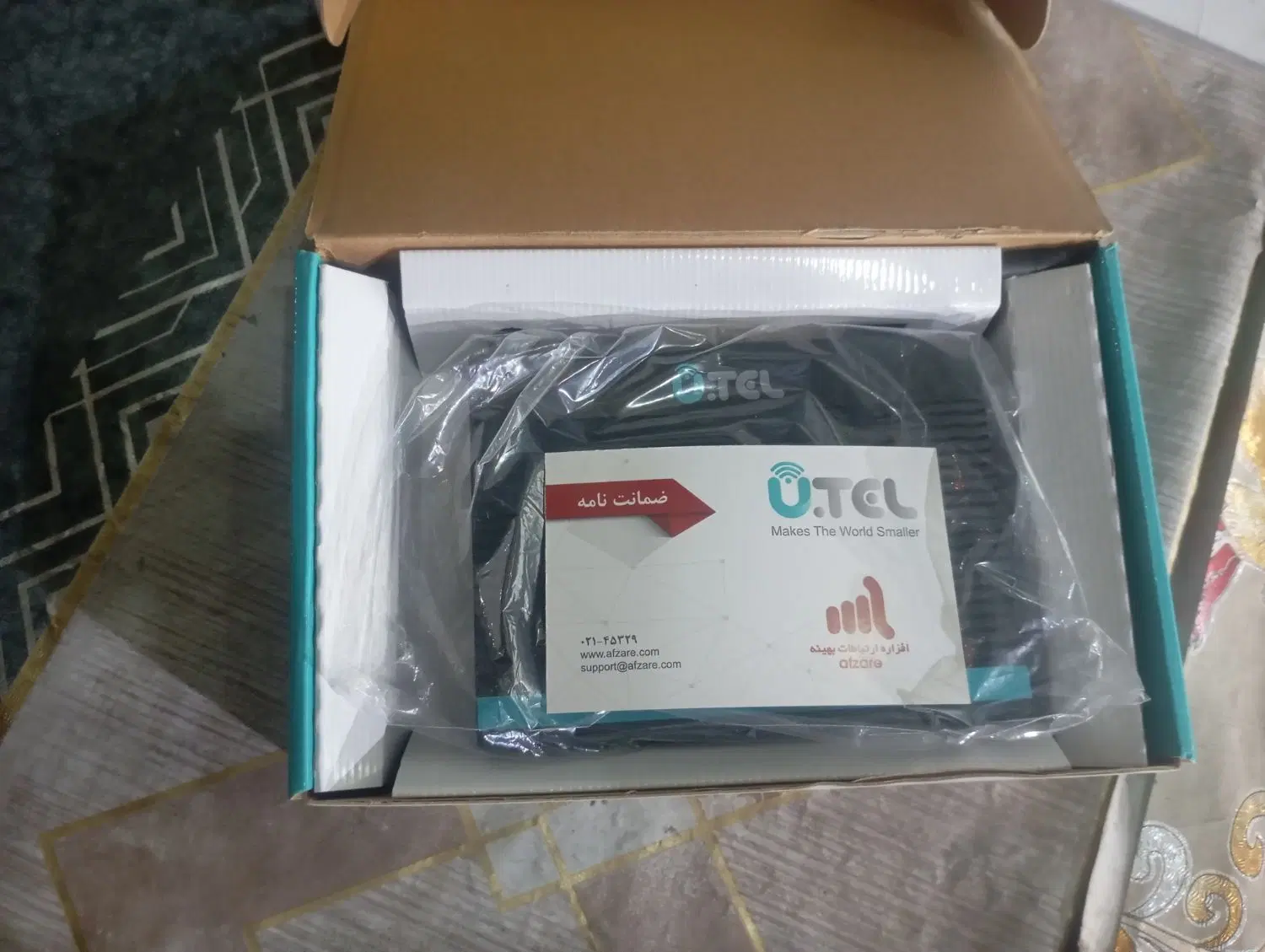 مودمutel|مودم و تجهیزات شبکه|میانه, |دیوار